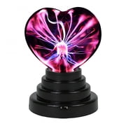 HIBIBUD Plasma Lava Lamp for Kids,Atmosphere Lamp with Sound Sensitive,Colorful Science Lamp for Kids