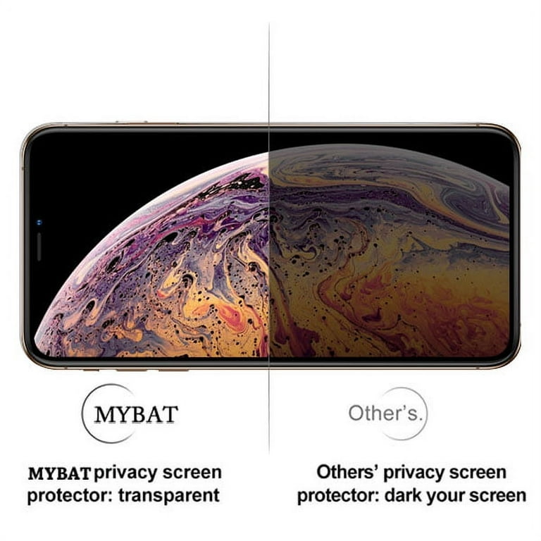 MyBat Pro Tempered Glass Lens Protector (2.5D) Compatible with Apple iPhone 14 Pro Max (6.7) / 14 Pro (6.1) - Clear