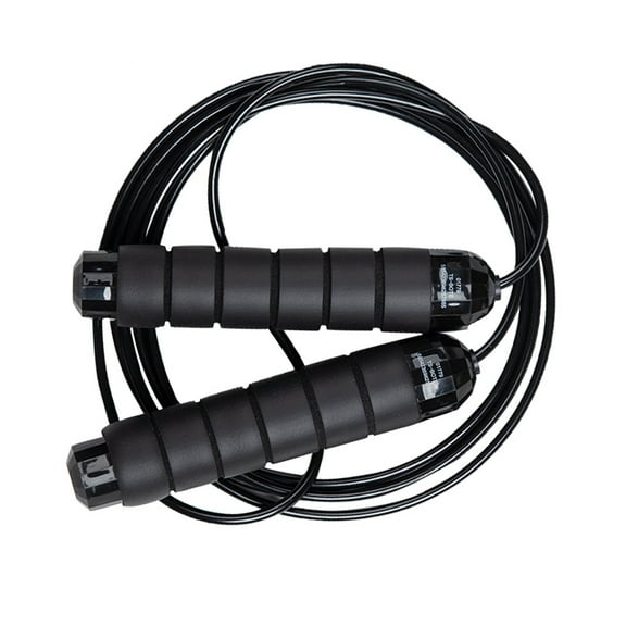 Weighted Jump Rope Adjustable Workout Rope for Double Unders Outdoor Boxing Training