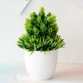 thumbnail image 6 of 2PCS Artificial Potted Small Greenery,Realistic Mini with Flowers for Indoor Home Decor,Desktop Table Centerpiece for Bathroom,Farmhouse Displays,Mother's Day,Christmas Gifts, 6 of 6