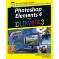thumbnail image 1 of Pre-Owned Photoshop Elements 4 for Dummies (Paperback) 0471774839 9780471774839, 1 of 1