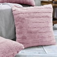 thumbnail image 5 of Home Soft Things Super Soft Decorative Pillow Covers, Set of 4, 20x20 inches, Polignac, 5 of 5