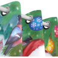thumbnail image 4 of Coolnut Window Curtains Watercolor Christmas Puppy Thermal Insulated Blackout Grommet Printed Window Treatment Drapes - 84x55 in - Polyester 2 Panels, 4 of 5