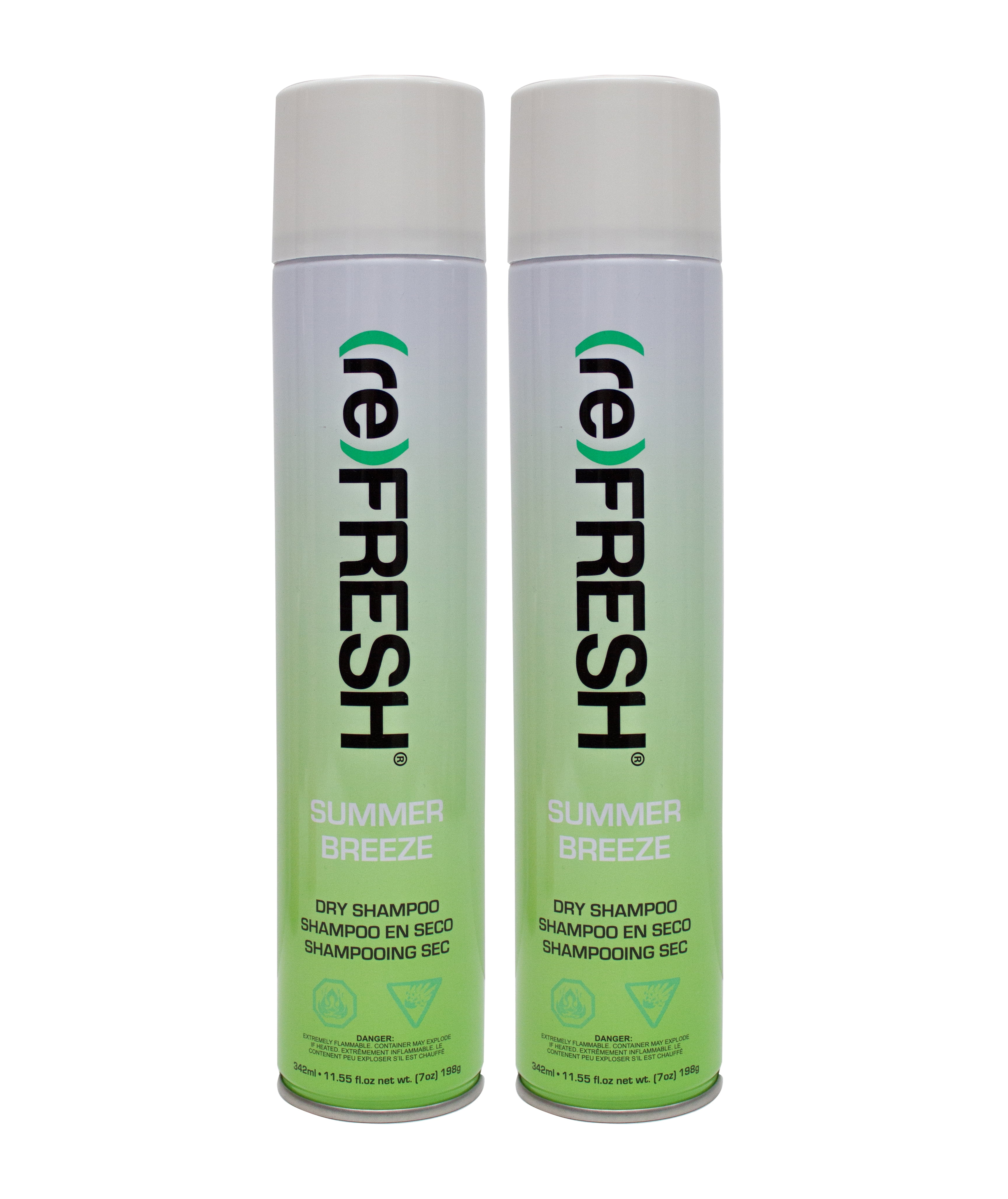 (re) Fresh Dry Shampoo (2 Pack Summer Breeze)