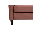 thumbnail image 5 of Uspridefurniture Lisette Velvet 3Pcs Living Room Set, Pink, 5 of 5
