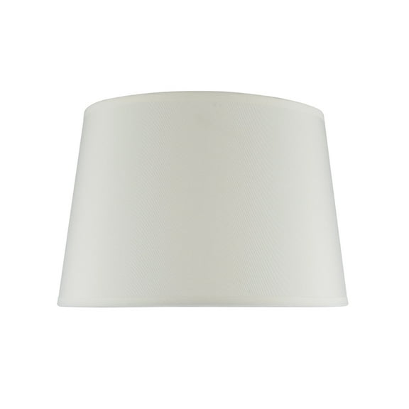 Aspen Creative Corporation 12'' Cotton Empire Lamp Shade