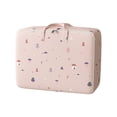 thumbnail image 2 of Meitianfacai Cute Quilt Storage Bags for Kids and Adults, Non-woven Quilt Bag Moving Bag Clothes Storage Bag, 28.3"x20.1"x20.5", 2 of 6