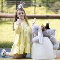 thumbnail image 6 of MorisMos 24'' Bunny Stuffed Animal with 3 Babies Stuffed Rabbit Plush Toys, 6 of 9
