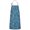 Police and Fire, variant on Police and Thief White Pattern Apron for Women with Pockets, Cotton Linen Waterproof Adjustable Apron for Kitchen Cooking Gardening BBQ Salon 33"x27"