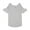 Grey - lgh, variant on Warrior Womens Cold Shoulder Basic T-Shirt, Grey, Large