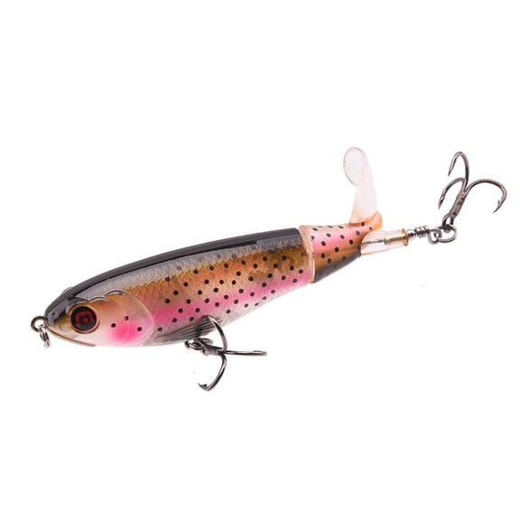 Bisitoy Weedless Bass Lures for Heavy Cover - Texas Rigged Creature Baits with Extra Strong EWG Hooks