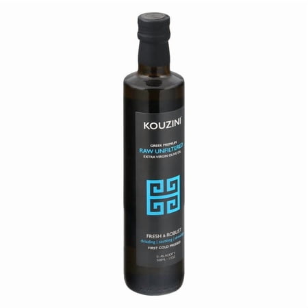 Unfiltered Raw Kouzini Extra Virgin Greek Olive Oil