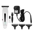 thumbnail image 2 of Professional Electric Hair Clipper Rechargeable Hair Trimmer Machine (Silver), 2 of 4