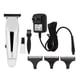 thumbnail image 2 of Professional Electric Hair Clipper Rechargeable Hair Trimmer Machine (Silver), 2 of 4