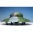 thumbnail image 3 of Haunebu II Saucer 1/144th Scale Model Kit, 3 of 5