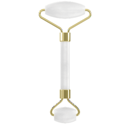 Clear Quartz Beauty Stone Facial Roller | 100% Authentic | Alana Mitchell Skincare