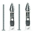 thumbnail image 1 of 2 Pack 1/8" x 3" Driller Toggles, with Bolt, 1 of 1