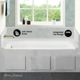 thumbnail image 2 of Voltaire 66" x 32" Left-Hand Drain Alcove Bathtub, 2 of 10