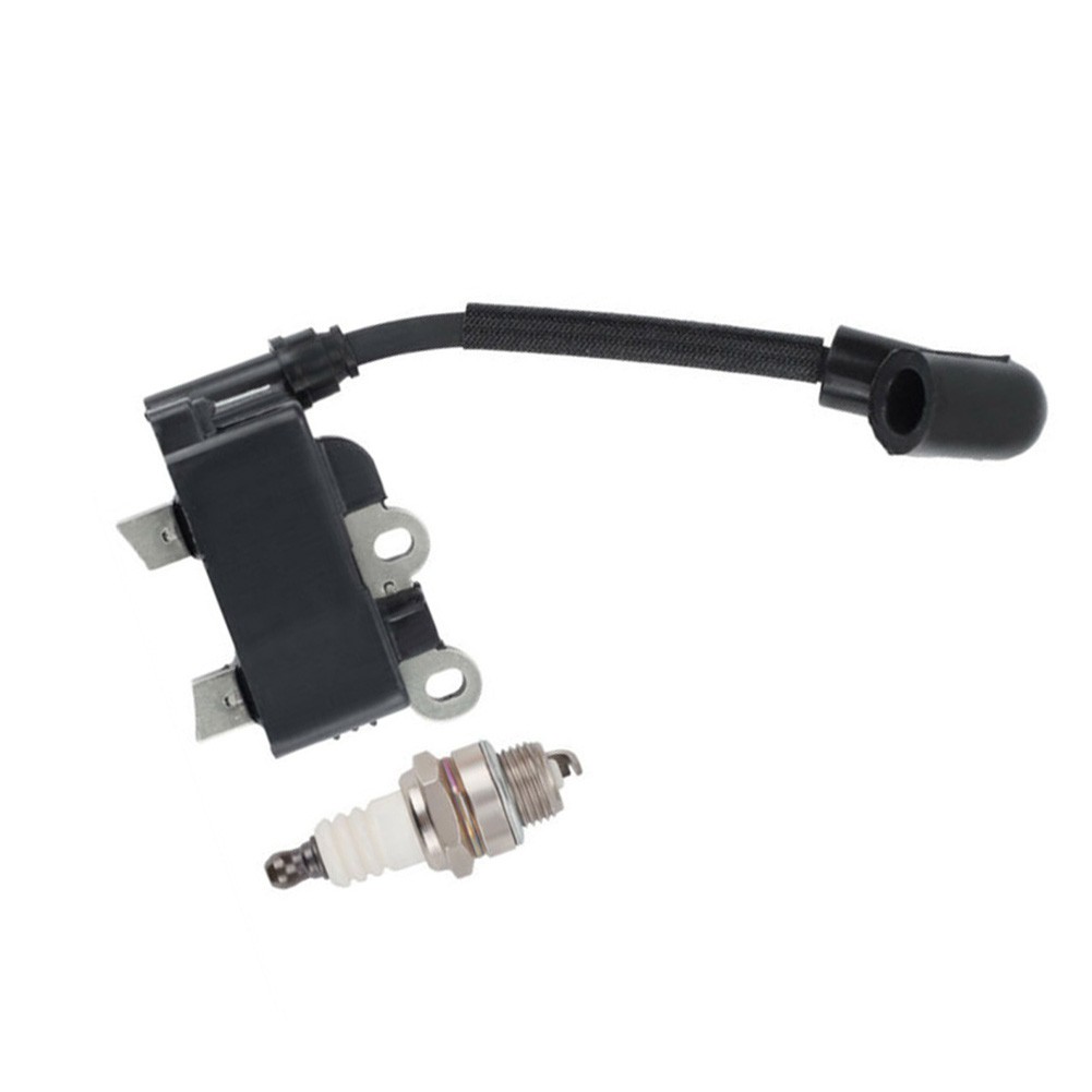 Ignition Coil Spark Plug For Ryobi 25cc 