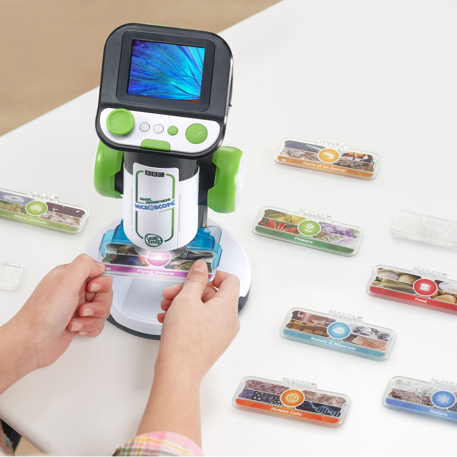 Vtech Magic Adventures Microscope  Toys”R”Us China Official Website