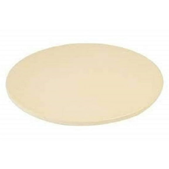 Pizza Stone For Grill And Oven 14" Pizza Stone - Perfect fit for the Large Big Green Egg and Kamado Joe Grills and Smokers