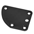 5-Hole Neck Plate for ST Electric Guitar Deluxe Style DIY Replacement