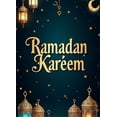 thumbnail image 5 of LUUFILx Ramadan Kareem Festive Lantern Backdrop Decoration for Celebrations Religious Festivities Party Supplies Event Props Home Decor Background, 5 of 9