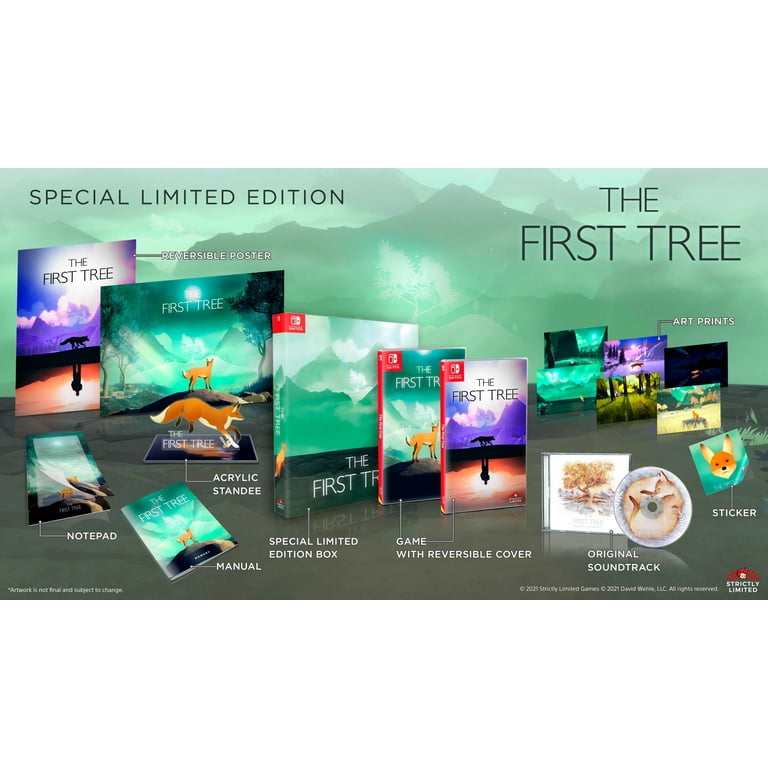 The First Tree - Special Limited Edition [Nintendo Switch
