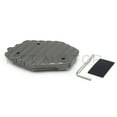 thumbnail image 4 of HTTMT- Kickstand Side Stand Enlarge Extension Pad for BMW R1200GS LC ADV 2013-2018 GRAY, 4 of 7
