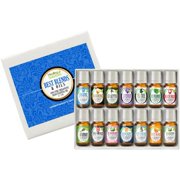 Best Blends & Oils Set of 14-100% Pure, Best Therapeutic Grade Essential Oil - 14/10mL