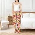 thumbnail image 6 of Lsque Donut Print Women's Pajama Pants, Lounge Pant - Comfortable Home Wear,Elastic Waistband, Stylish Design-XX-Large, 6 of 9