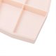 thumbnail image 3 of Fashionable Makeup Puff Storage Box Holder Portable 4 Grid Powder Puff Container for Stud Earrings, 3 of 4