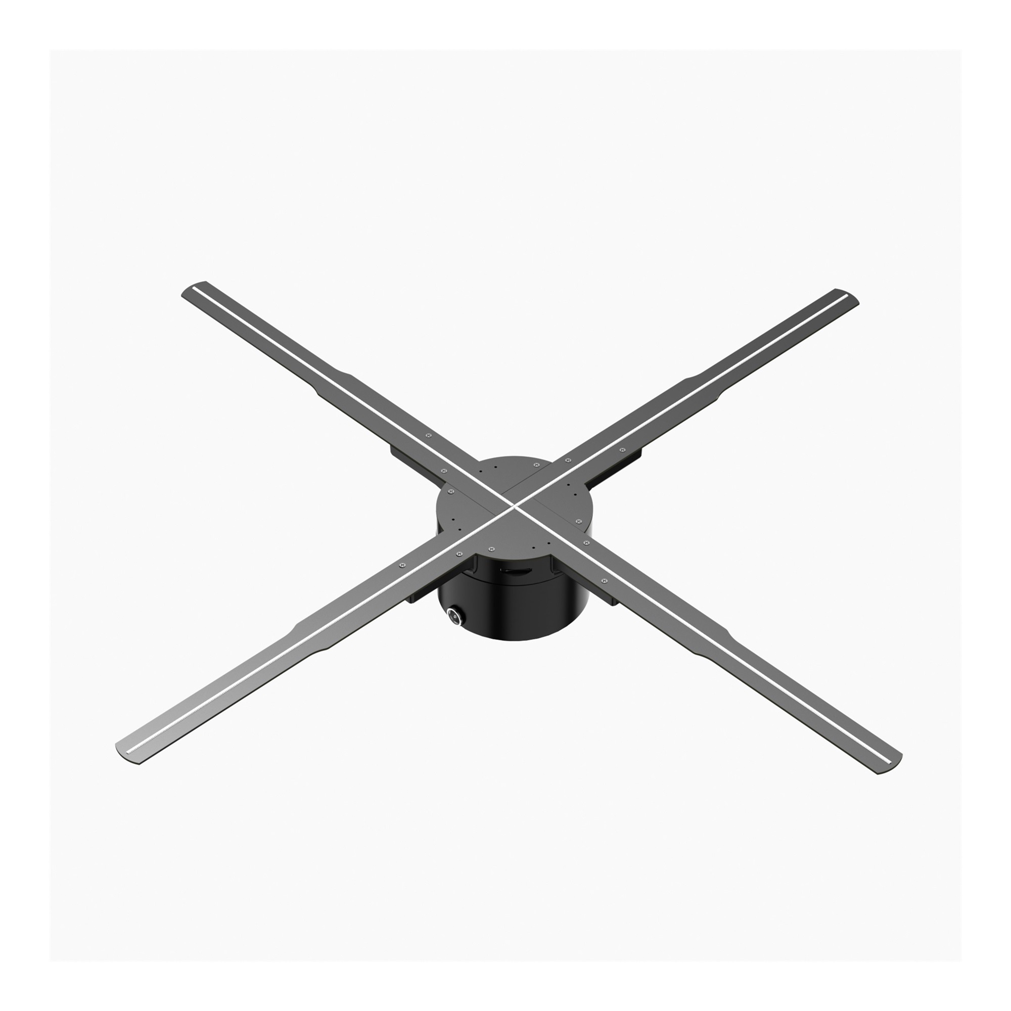 P62 3D Hologram Projector Fan Remote Wifi Control Commercial Advertising Display Lights Projector Logo Picture For Commercial Ad Festivals ,Versatile And Practical