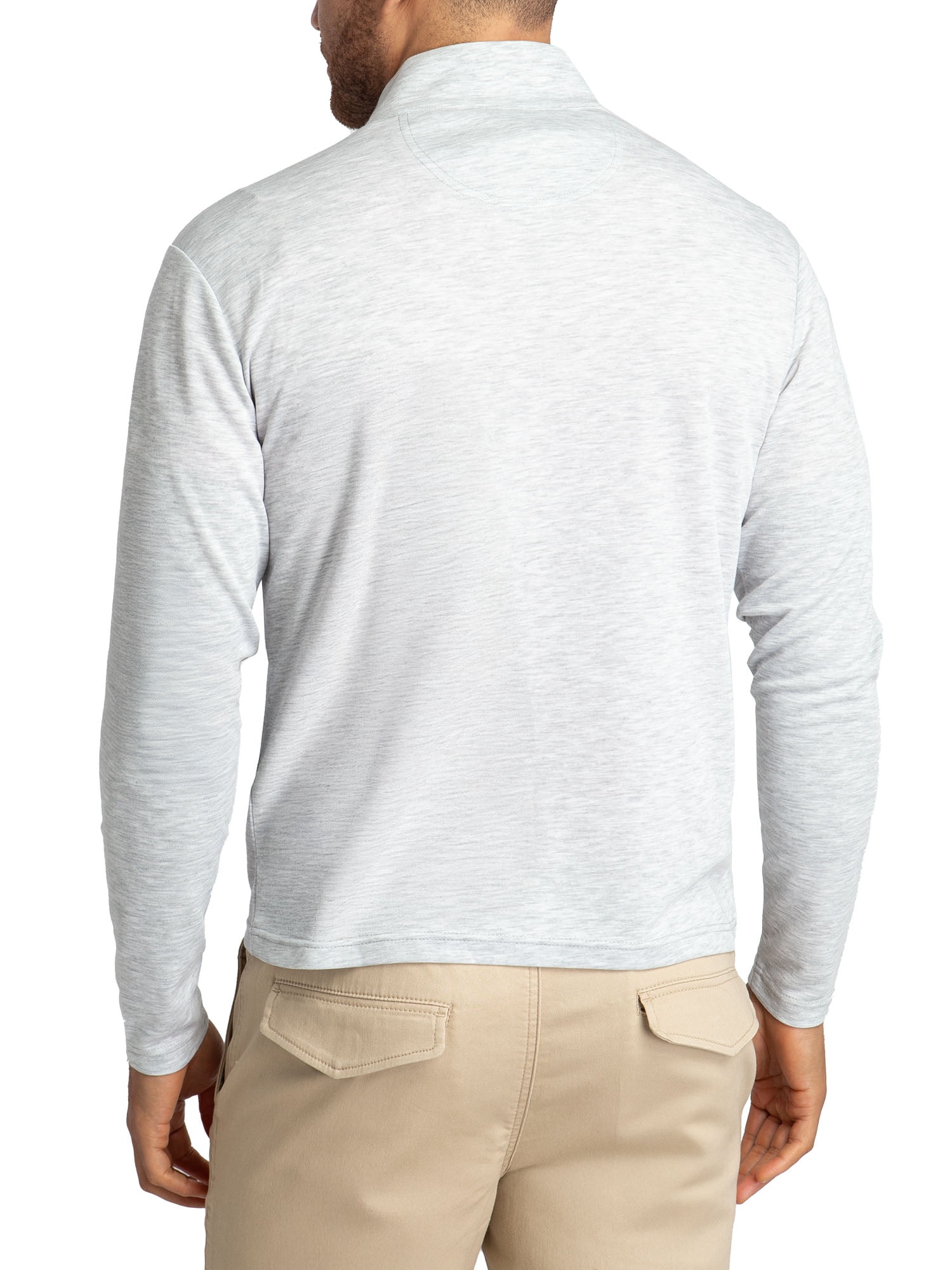 U.S. Polo Assn. Men's Luxe Quarter Zip Pullover