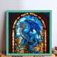 thumbnail image 2 of Hilo Algodón Bordado Punto Cruz Dragón Cristal Manchado Con 14CT 40x40cm, 2 of 9