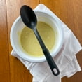 thumbnail image 5 of Mainstays Nylon Solid Basting Spoon, Soft-Touch Handle, Black, Dishwasher Safe, 5 of 12