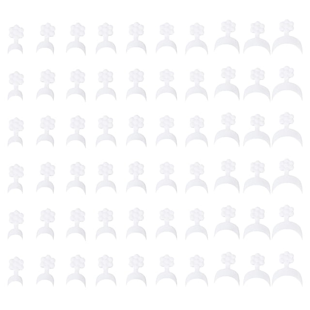 1 paquete de 500 pegatinas para uñas, cinta adhesiva para manicura francesa, plantilla guía, herramienta para decoración de uñas.