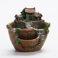 thumbnail image 5 of FitBest Simulated House Fleshy Flower Pot Decoration, Hanging Garden Fleshy Flower Pot Decorations, 5 of 7