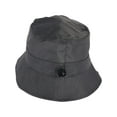 thumbnail image 2 of Angela & William Waterproof Packable Rain Hat with Zippered Closure, 2 of 3