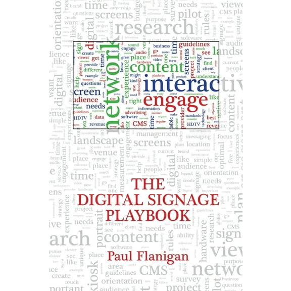 The Digital Signage Playbook, (Paperback)