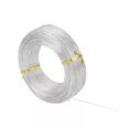 thumbnail image 5 of U8MO 500g Aluminum Wire Jewelry Beading Craft Wire 12/15/18/20 Gauge 0.8/1/1.5/2mm-Silver-1mm, 5 of 9