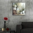 thumbnail image 5 of Epic Art 'Pretty Plants On Display' by White Ladder, Acrylic Glass Wall Art, 24"x24", 5 of 8