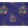 thumbnail image 4 of oneOone Cotton Flex Fabric Leaves & Floral Block Print Sewing Fabric BTY 40 Inch Wide, 4 of 5