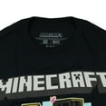 thumbnail image 3 of Minecraft Shirt Men's Creeper Zombie Enderman Skeleton Short Sleeve Tee, 3 of 5