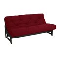 thumbnail image 1 of Mozaic Futon Mattress, Full, Red, 1 of 5
