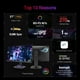 thumbnail image 2 of Monitor para juegos ASUS ROG Strix 27" 1440P USB-C HDR (XG27ACMG) - QHD (2560x1440), 270 Hz, 1 ms, IPS rápido, sincronización de desenfoque de movimiento extremadamente bajo, compatible con G-SYNC, Di, 2 of 5