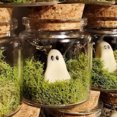 thumbnail image 4 of Mini Fantasmas para Halloween en Un Frasco Resina Que Brilla Pequeño Fantasma Con Musgo, 4 of 5