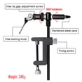 thumbnail image 3 of Fly Tying Tools Combo Kit Fly Tying Vise Bobbin Holder Threader Whip Finisher Scissors 6pcs set, 3 of 6