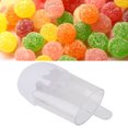 thumbnail image 3 of Cajas de Dulces Vhermosa Forma de Helado Plástico Blanco 12 Uds, 3 of 8