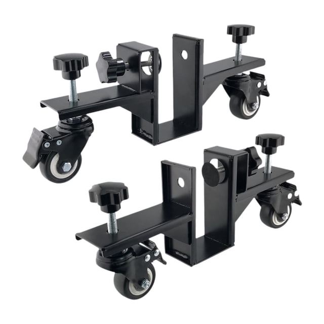 Carro para mover puertas, plataforma rodante para puertas con ruedas giratorias, carro para paneles de puertas con capacidad de carga 2 piezas